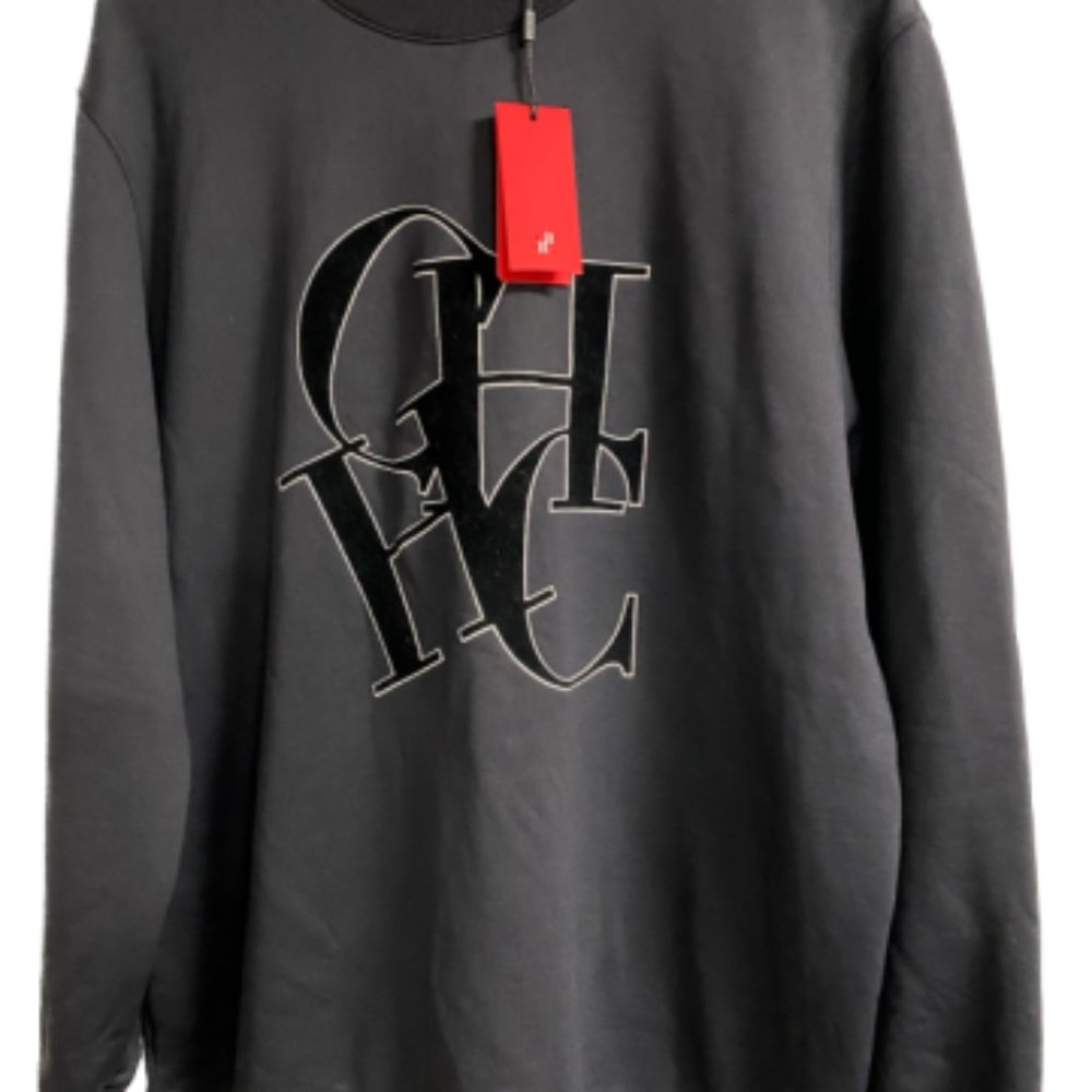 Carolina Herrera Men's Sweater Size L Cotton Blend NEW WITH TAG